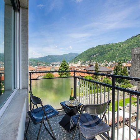 Victoria Apartment Como Dış mekan fotoğraf