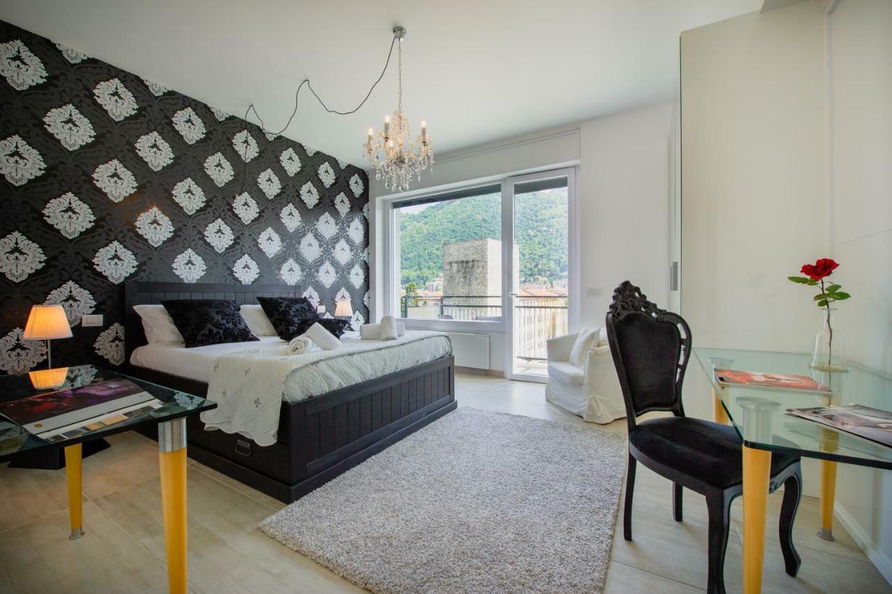 Victoria Apartment Como Dış mekan fotoğraf