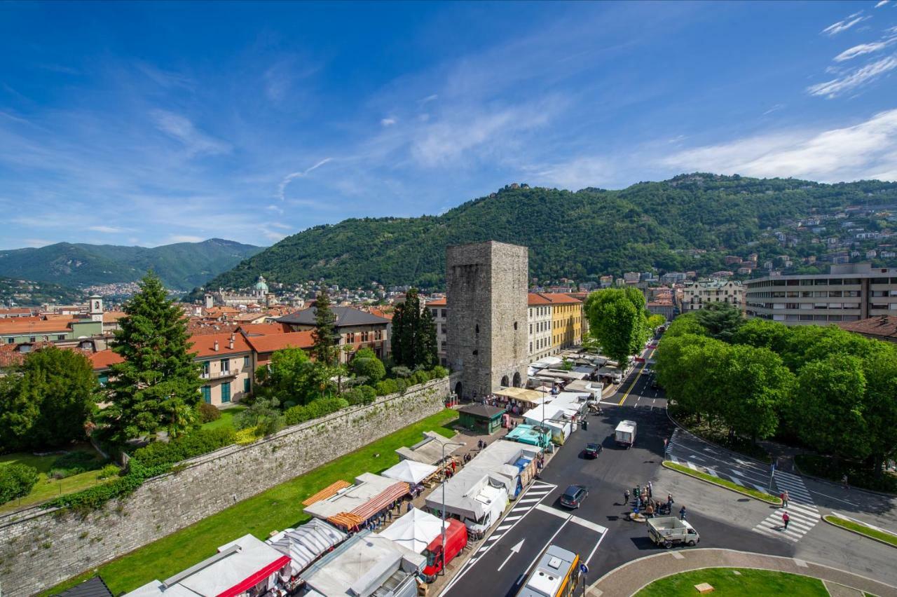 Victoria Apartment Como Dış mekan fotoğraf