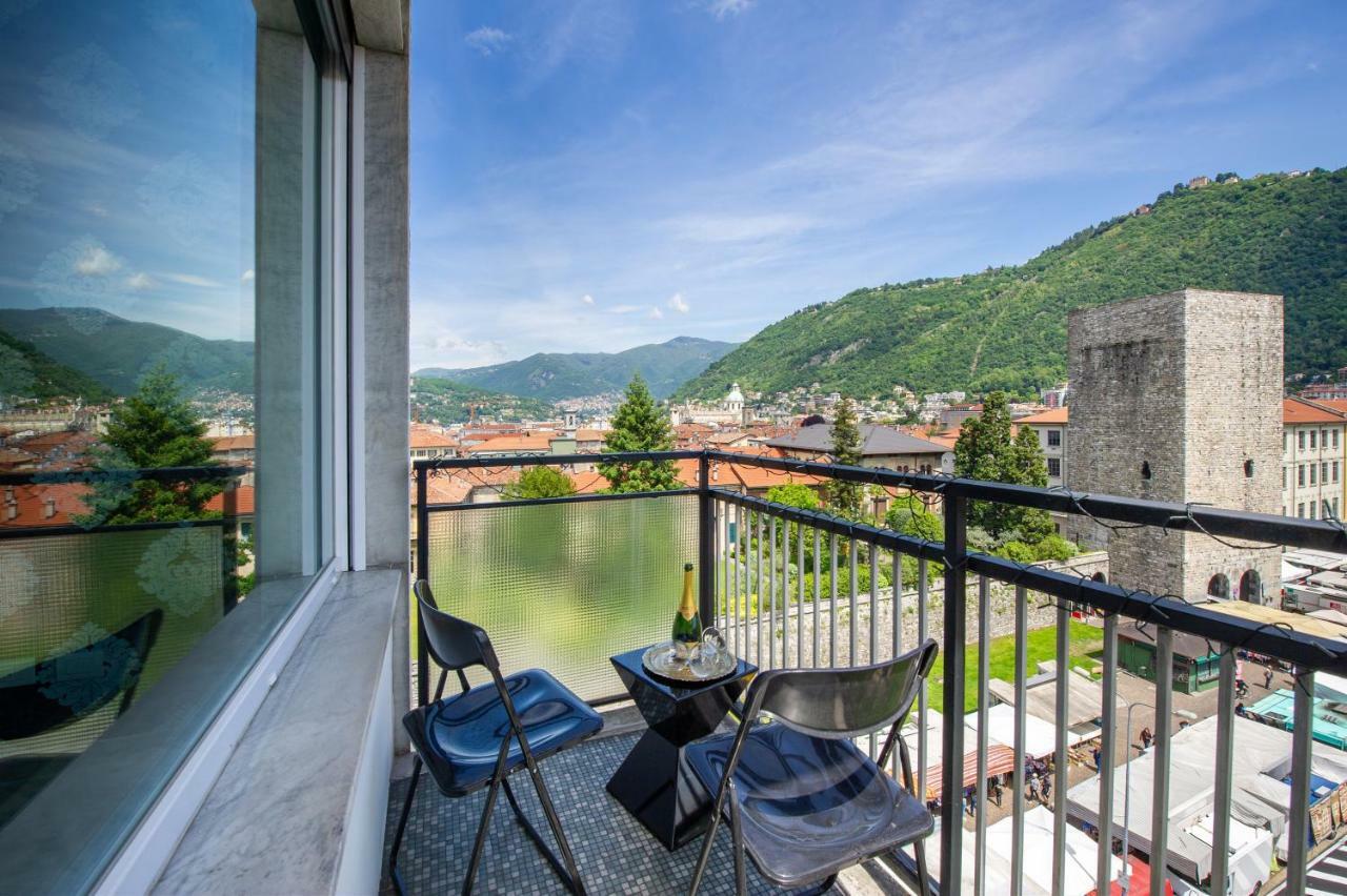 Victoria Apartment Como Dış mekan fotoğraf