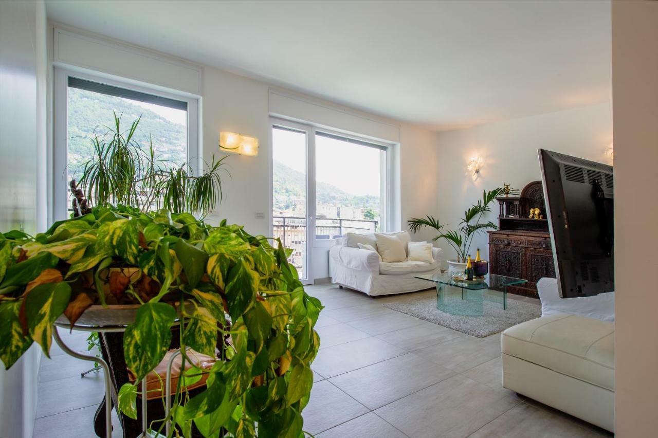 Victoria Apartment Como Dış mekan fotoğraf